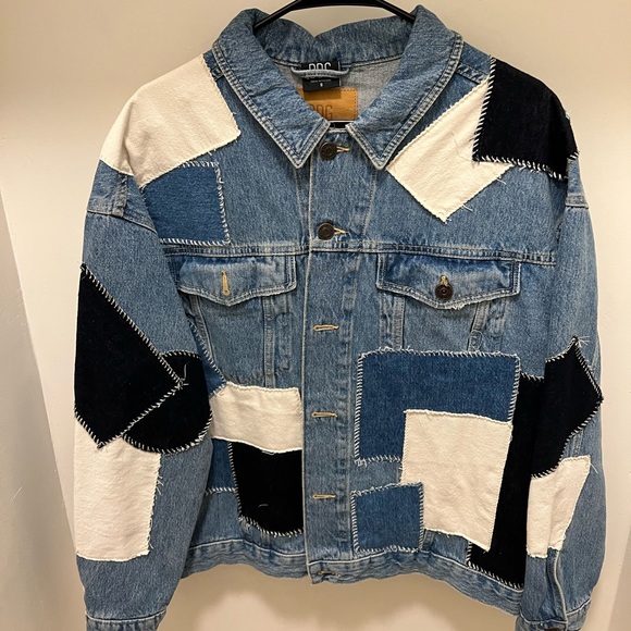 BDG Jackets & Coats Rare Bdg Denim Patchwork Quilt Jacket Poshmark